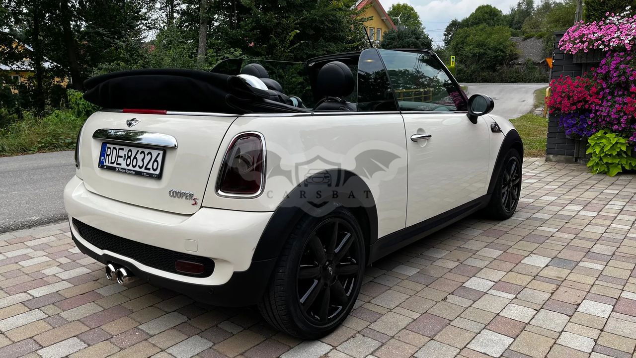 Mini Cooper Cabrio 2010