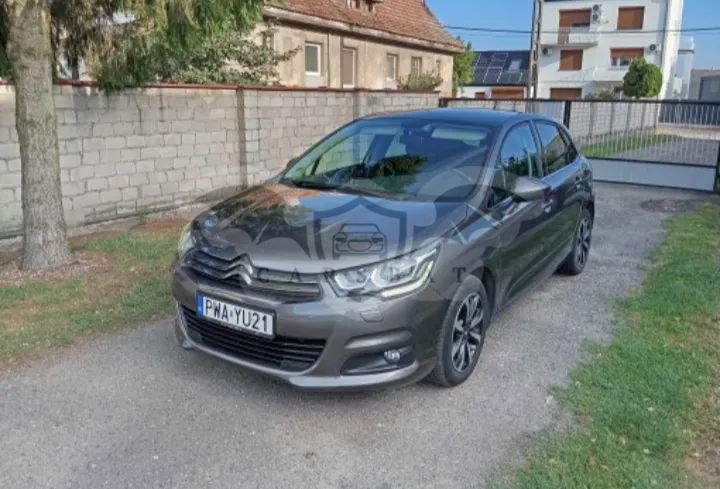Citroën C4 II 2018