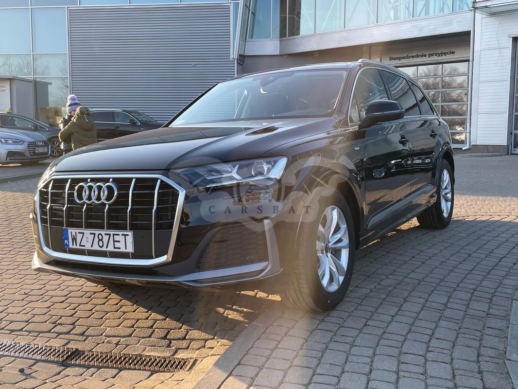 Audi Q7 II 2022