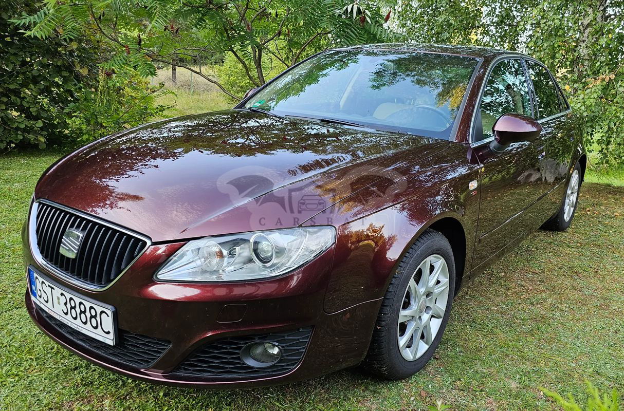 Seat Exeo 2.0 TDI DPF Style 2009