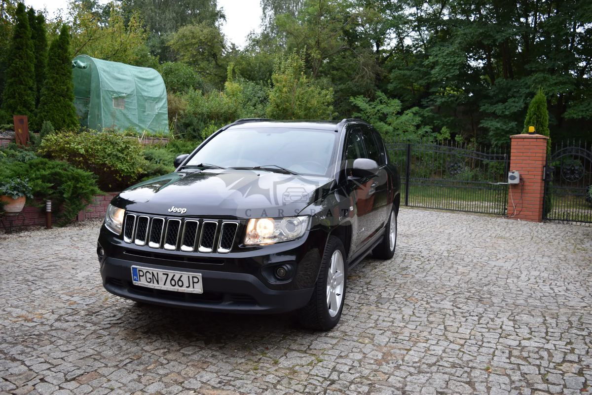 Jeep Compass 2.2 CRD 4x4 Limited 2012
