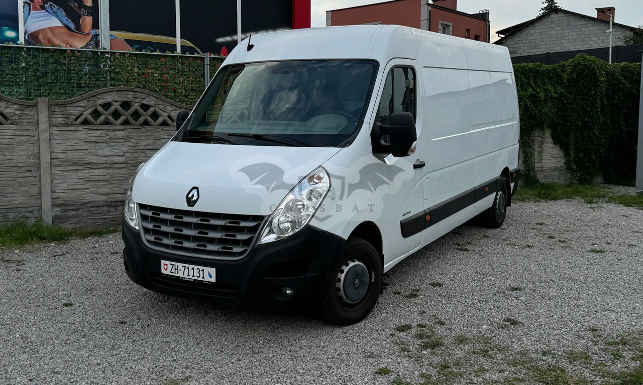 Renault Master 2013