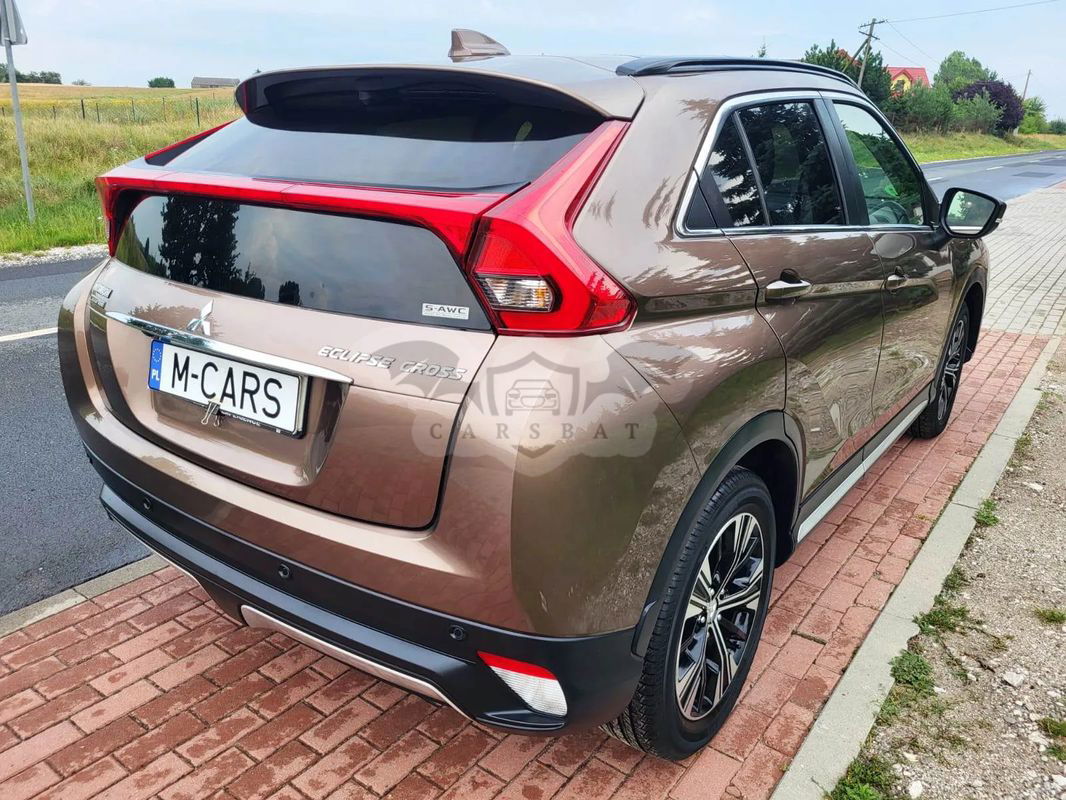 Mitsubishi Eclipse Cross 1.5 T-MIVEC ClearTec CVT 4WD Diamant Edition Plus 2018