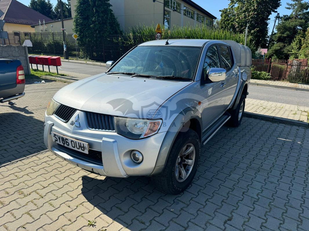 Mitsubishi L200 Pick Up 4x4 Intense Double Cab 2006