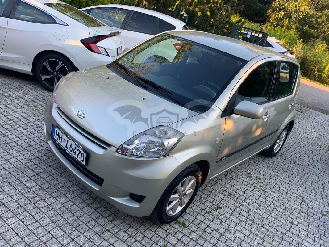 Daihatsu Sirion 2011