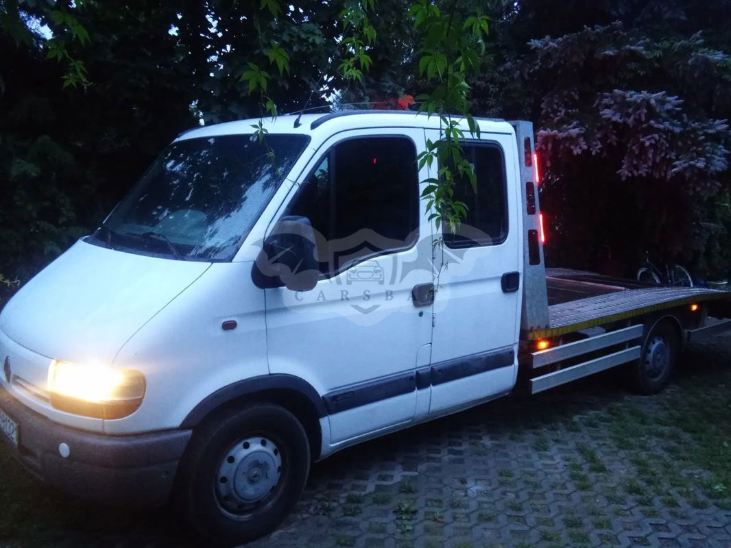 Renault Master 2002