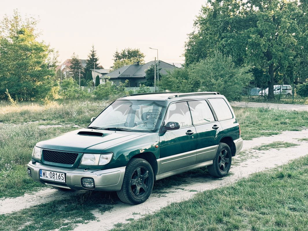 Subaru Forester I 2.0S Turbo 16v 4x4 1999