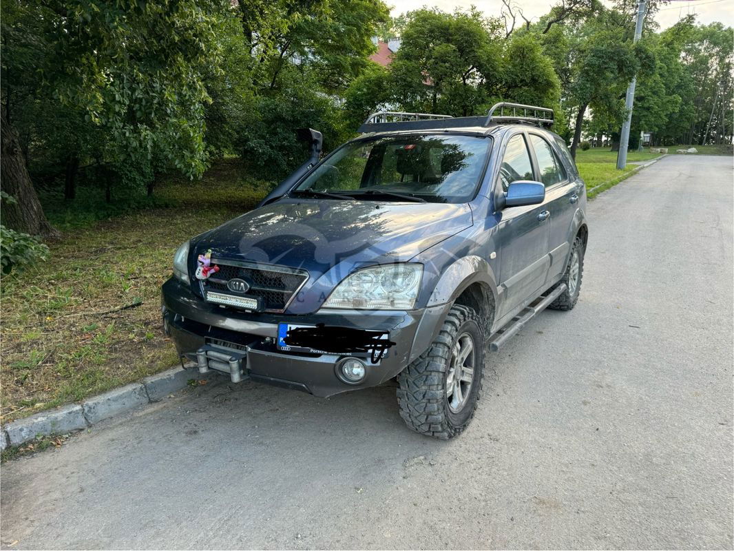 Kia Sorento I 2.5 CRDi (air) 2005