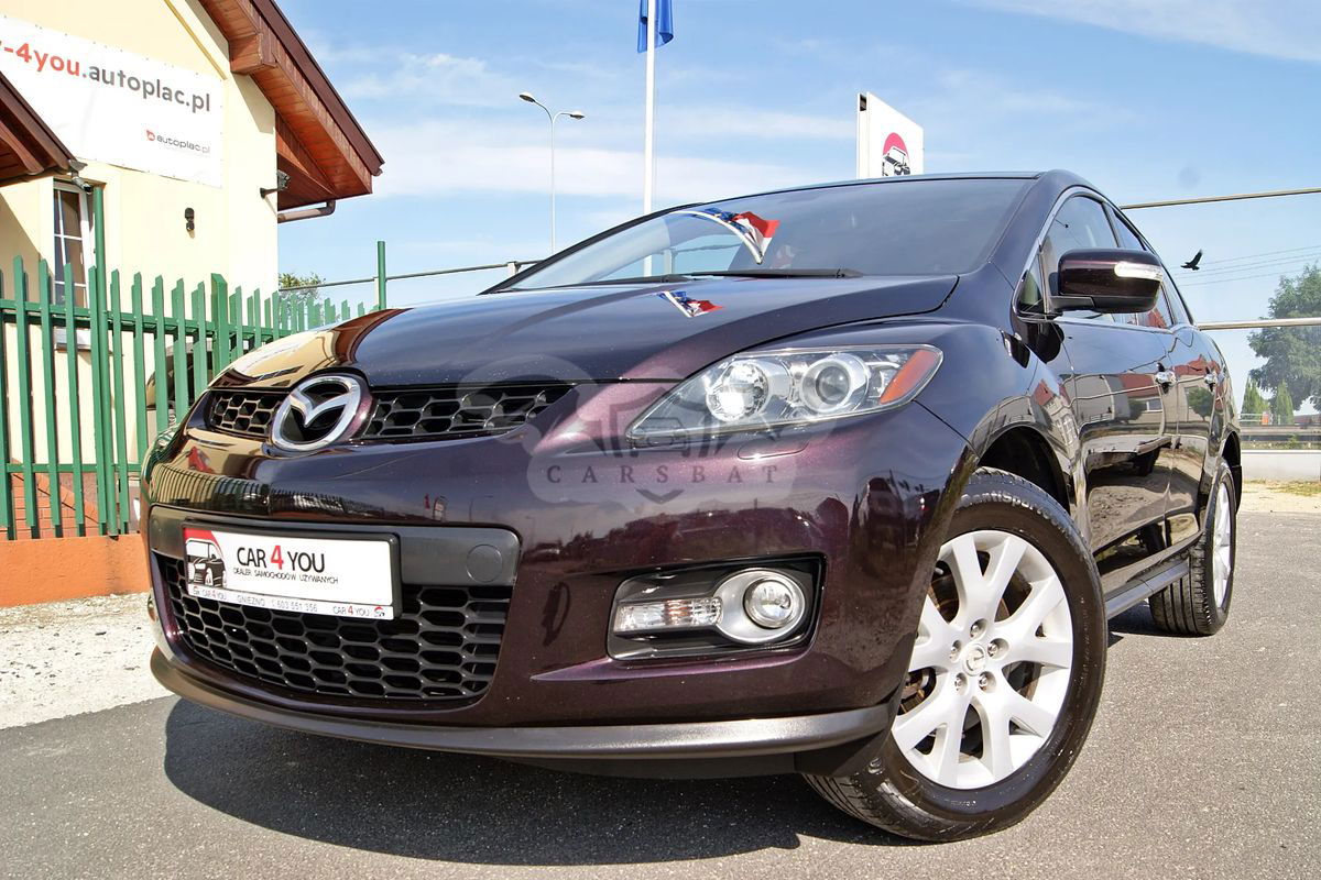 Mazda CX-7 2.3T Exclusive 2009