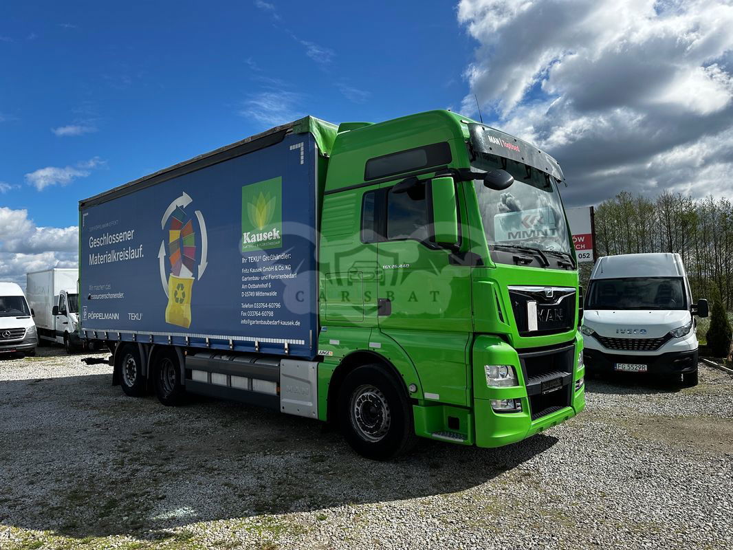 MAN TGX 2015