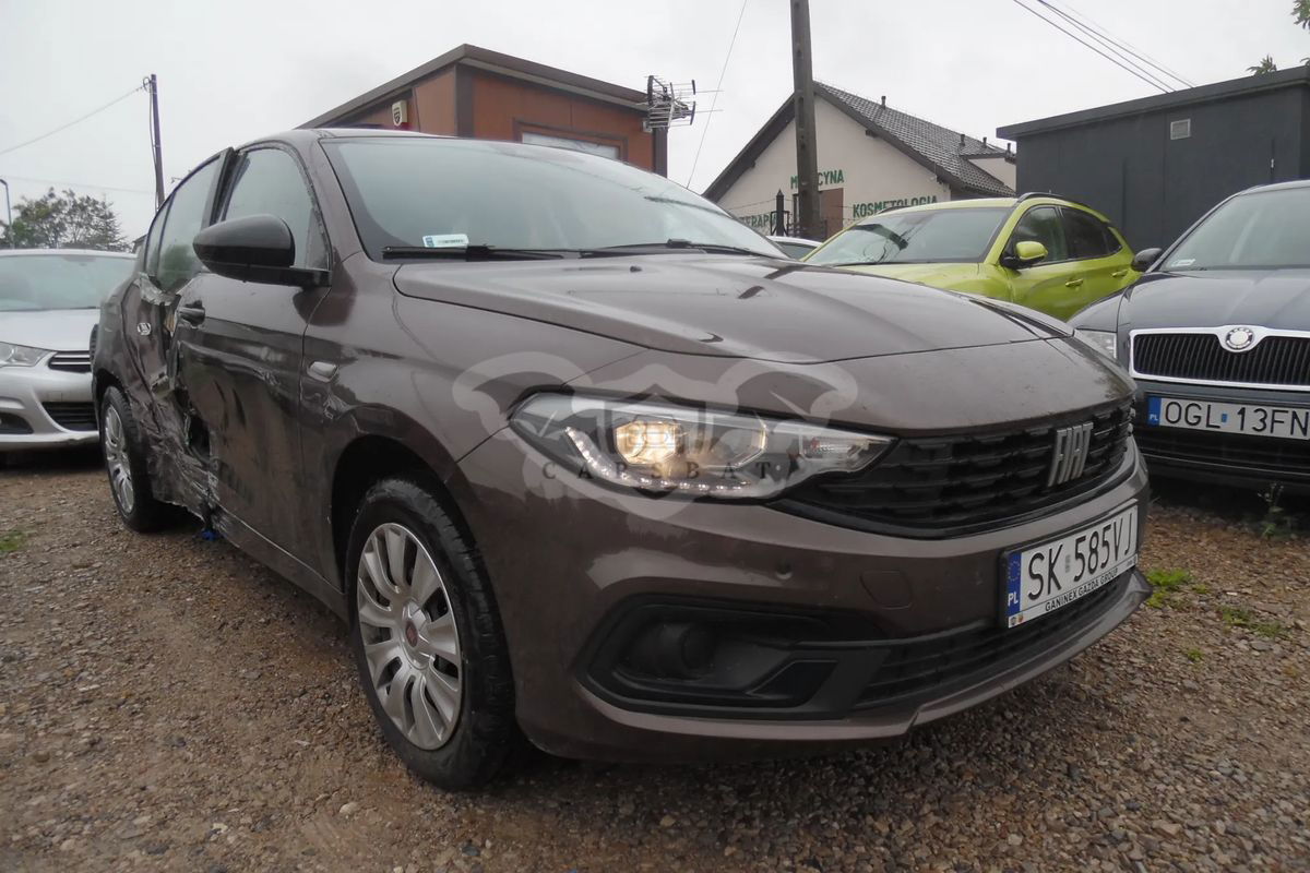 Fiat Tipo II 1.0 T3 City Life 2021