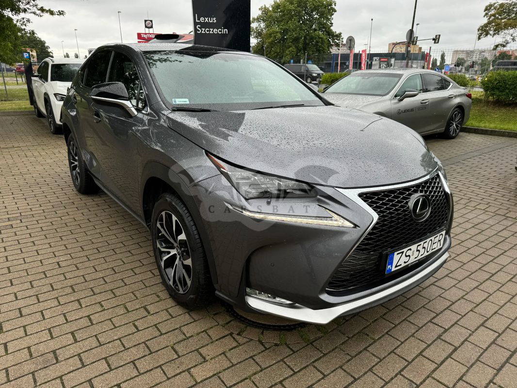 Lexus NX I 200t F Sport AWD 2015