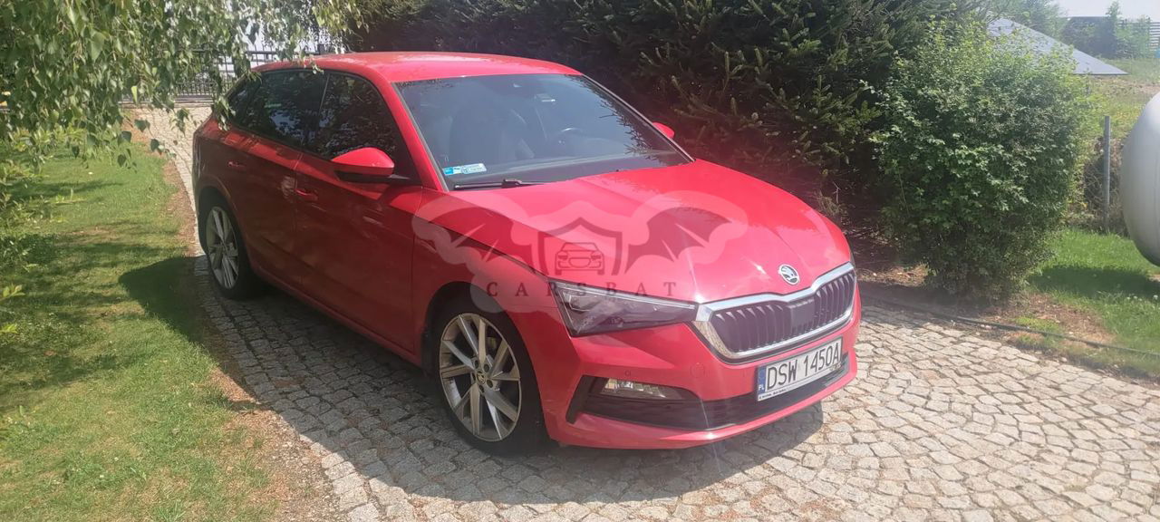 Skoda Scala 1.0 TSI Style DSG 2020
