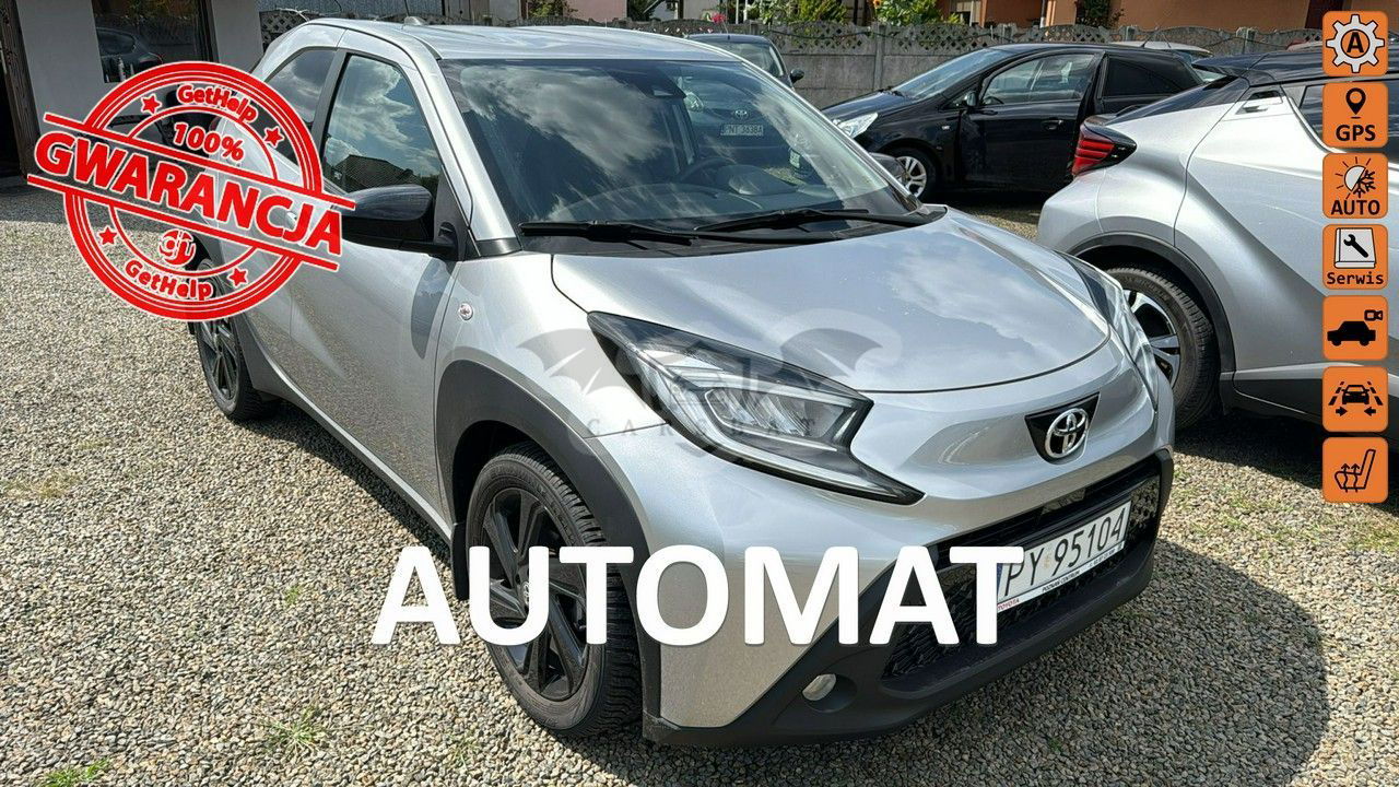 Toyota Aygo X 2022
