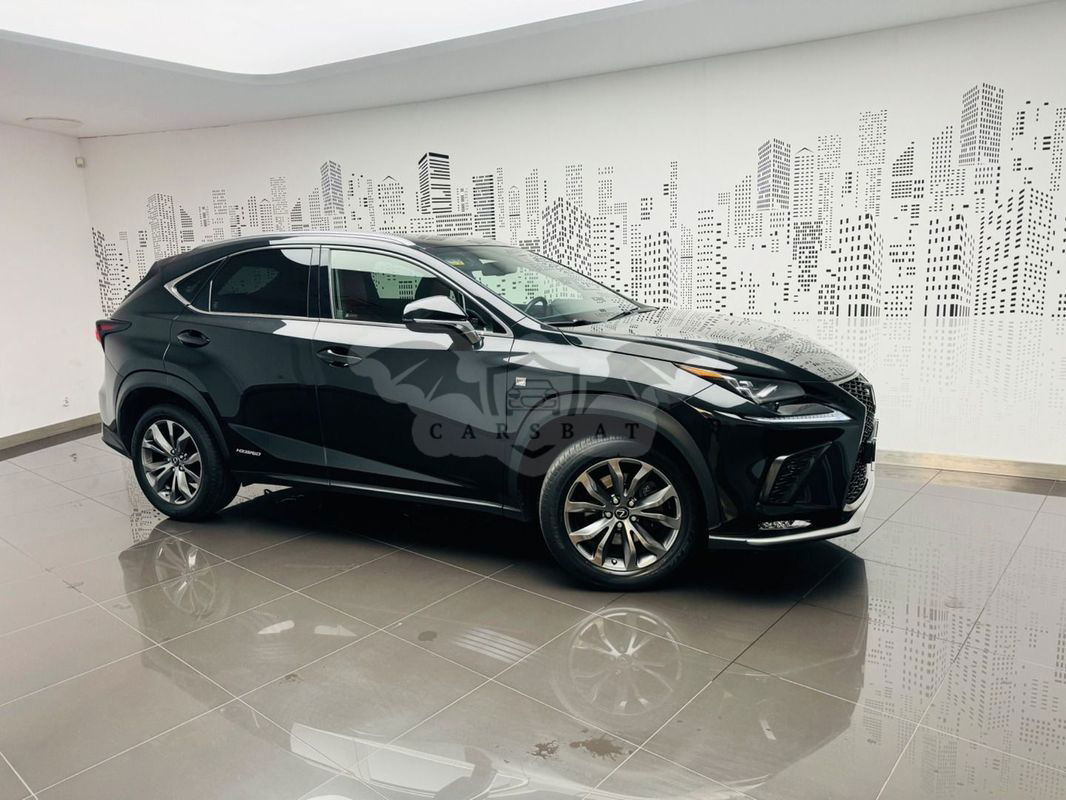 Lexus NX I 2020