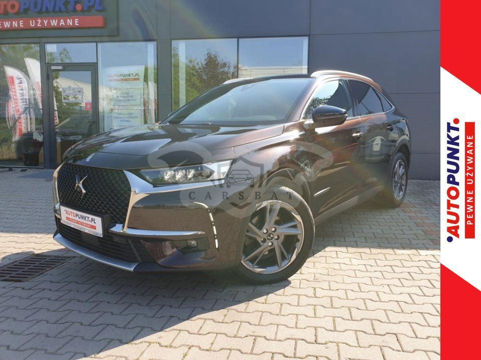 DS DS7 Crossback 2018