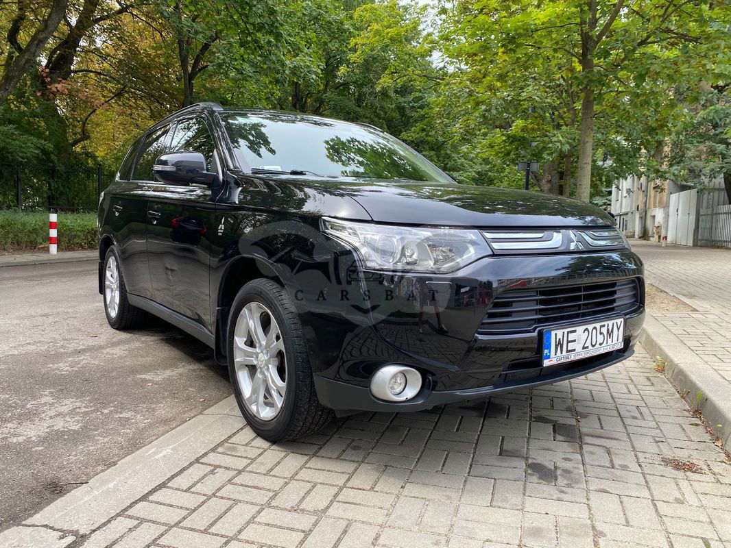 Mitsubishi Outlander III 2012