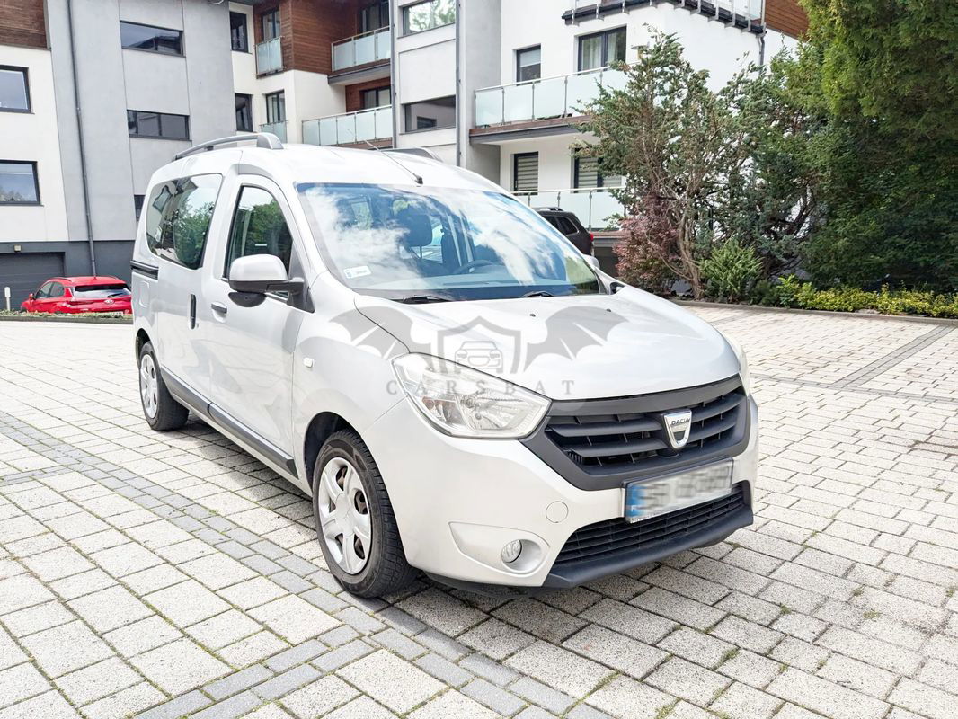 Dacia Dokker 1.5 dCi Stepway 2012