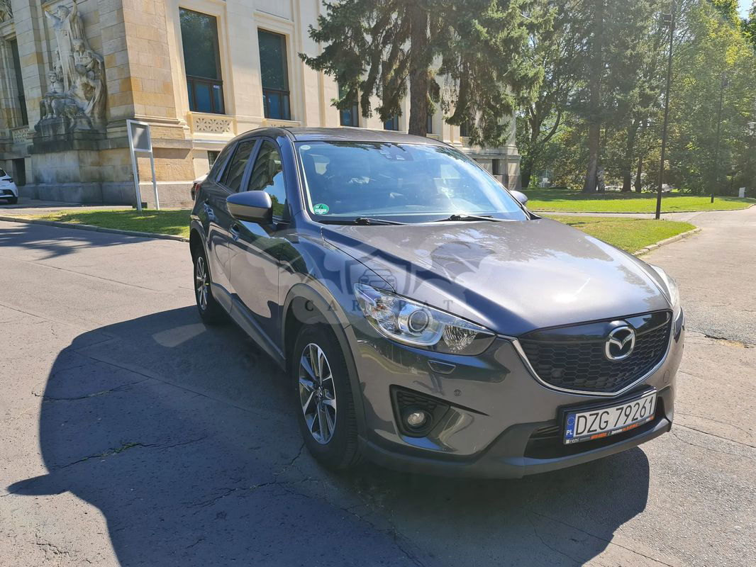 Mazda CX-5 I SKYACTIV-D 175 Drive AWD Sports-Line 2015