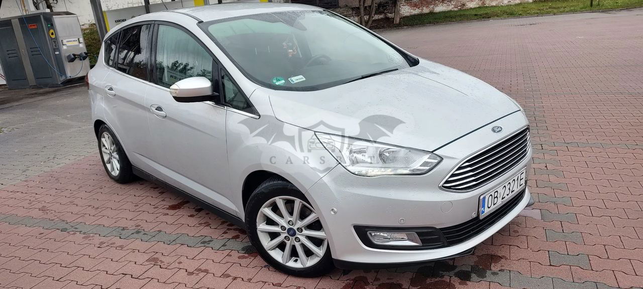 Ford C-Max II 1.5 EcoBoost Start-Stop-System Titanium 2017