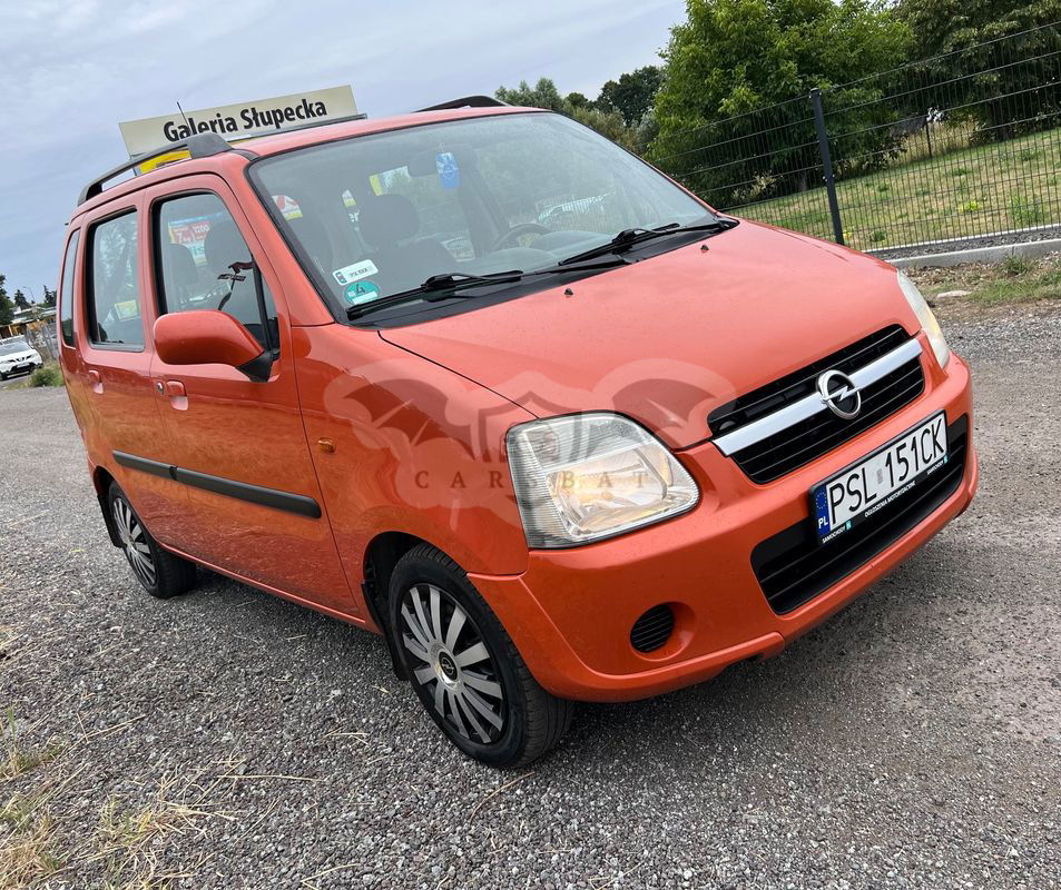 Opel Agila A 1.0 12 V Edition 2006