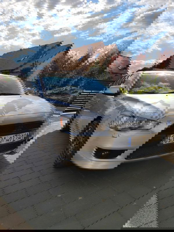 Mitsubishi Lancer VIII 2007