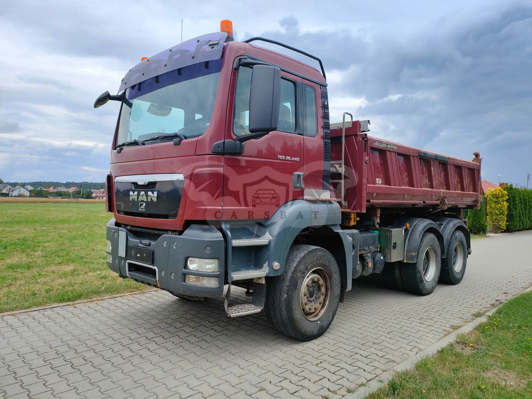 MAN TGX 2008