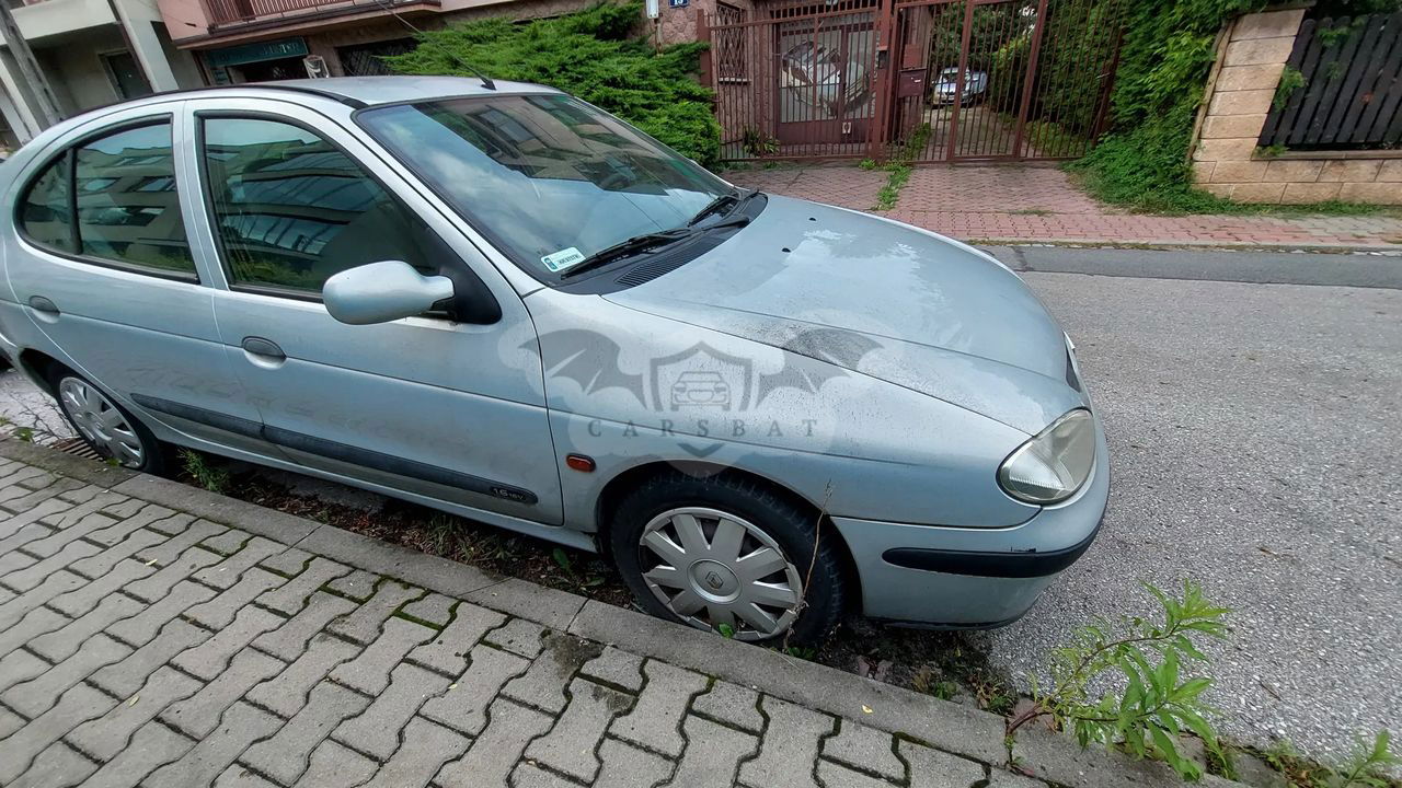 Renault Megane II 2002