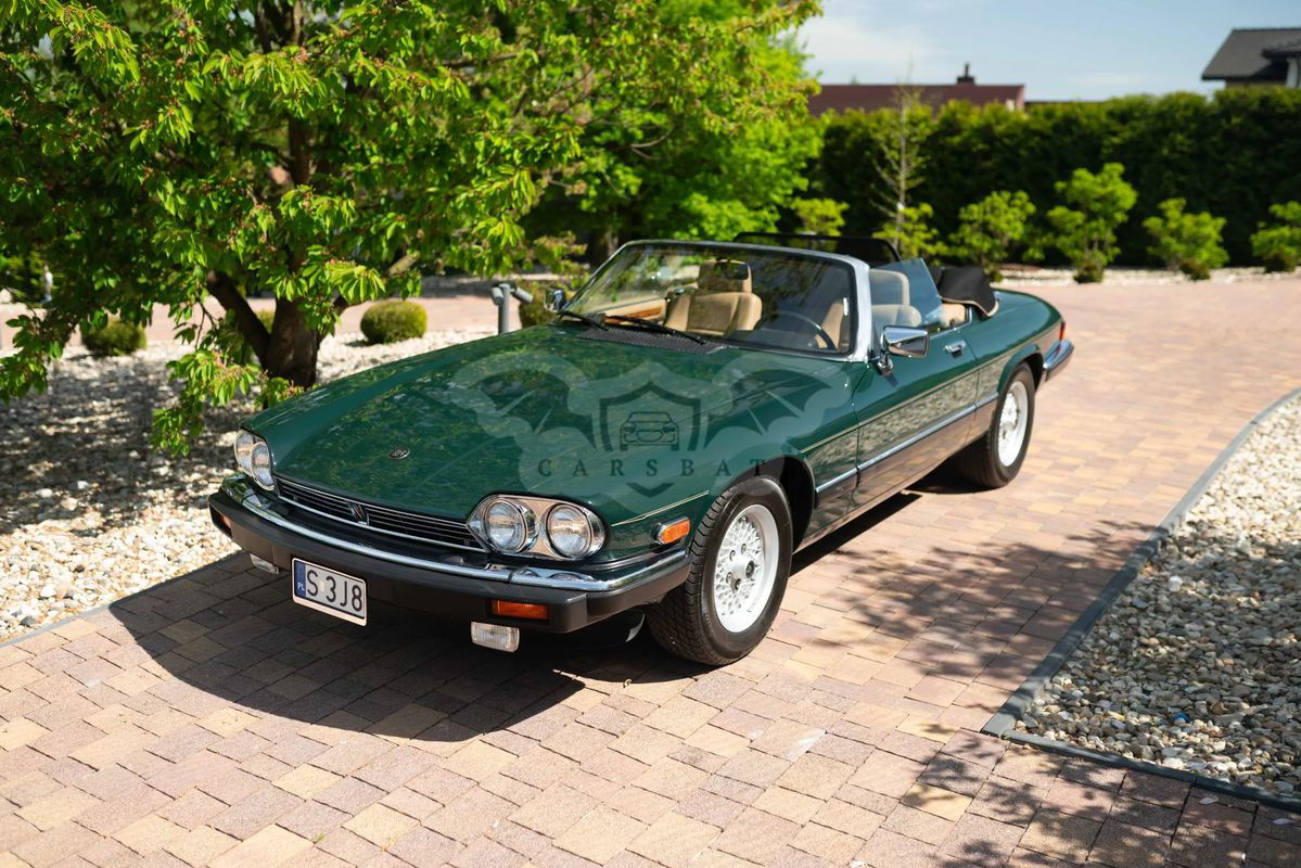 Jaguar XJS Convertible 5.3 1990