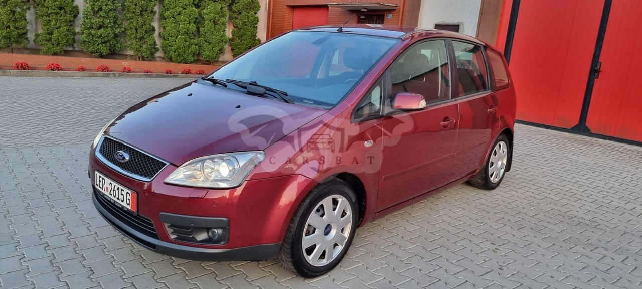 Ford C-Max I 1.8 Ghia 2004