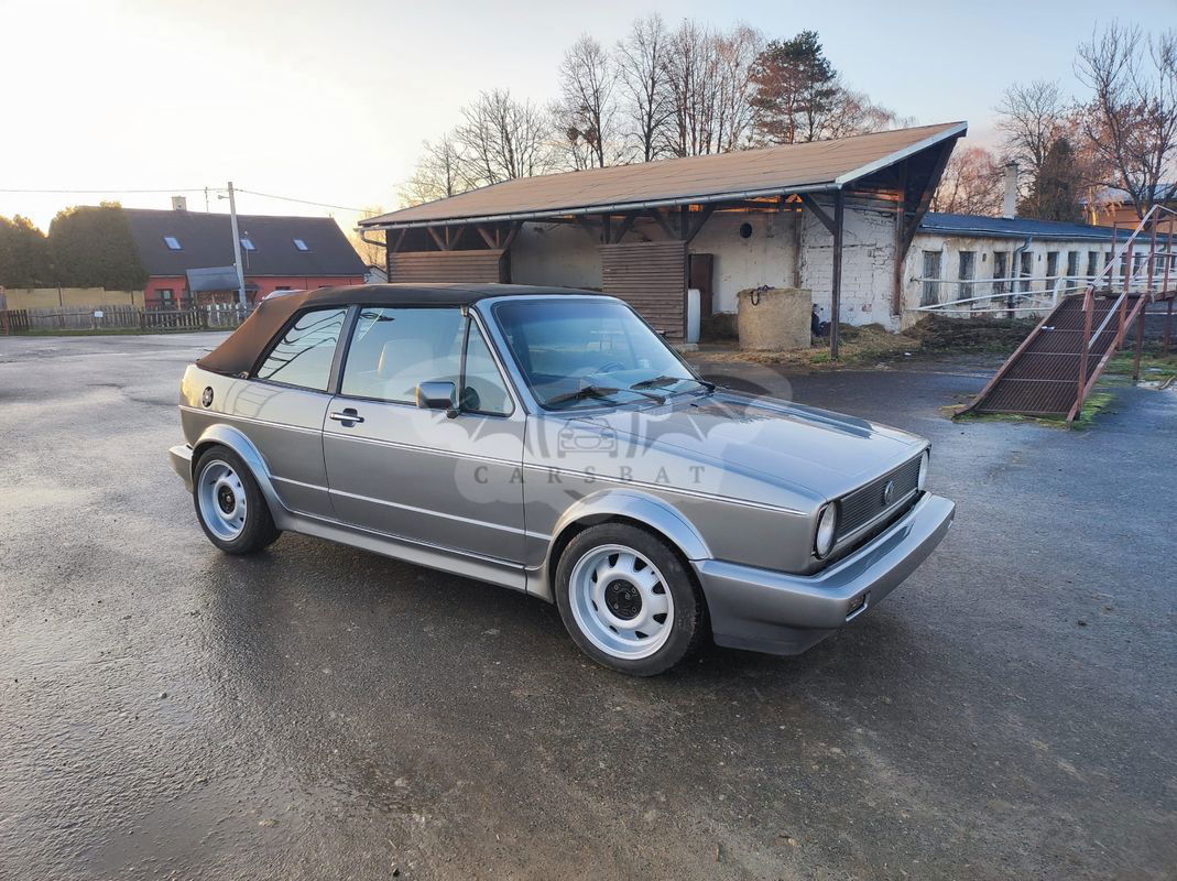 Volkswagen Golf II Cabriolet 1.8 GL 1989