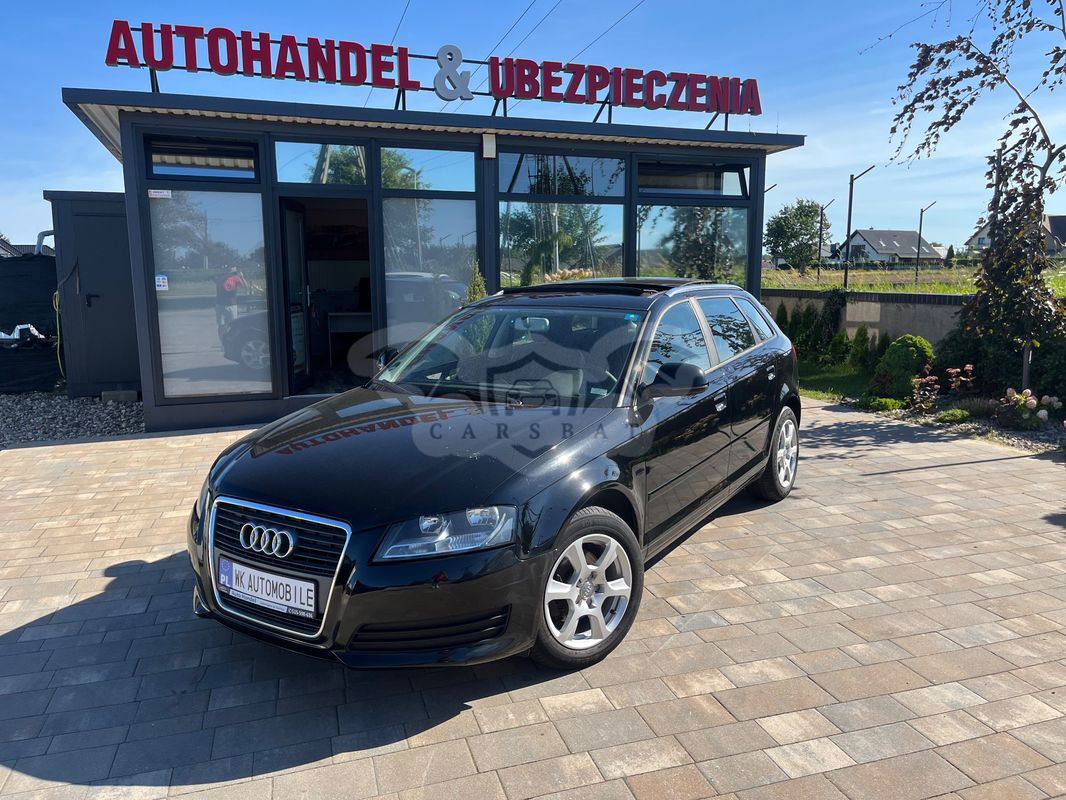 Audi A3 8P 2.0 TDI DPF Ambition 2009