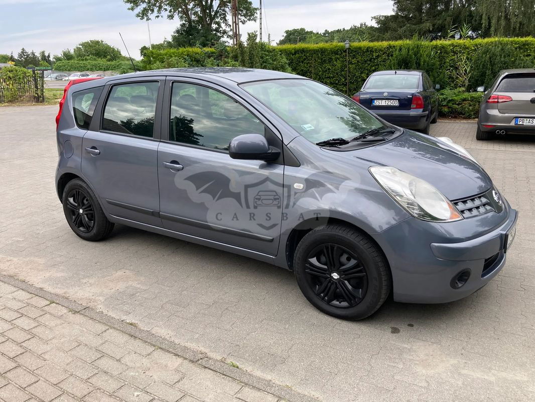 Nissan Note I 2008