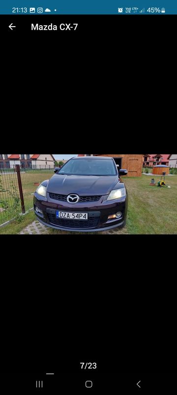 Mazda CX-7 2007