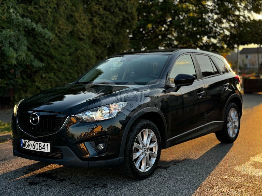 Mazda CX-5 I 2.2 SKYACTIV-D AWD Sports-Line 2012