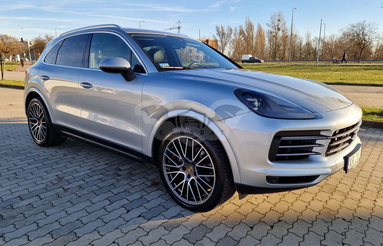 Porsche Cayenne III Standard 2021