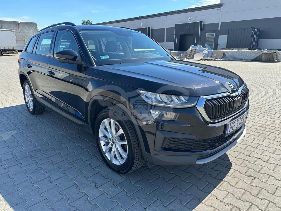 Skoda Kodiaq I 1.5 TSI ACT 4x2 Active DSG 2022