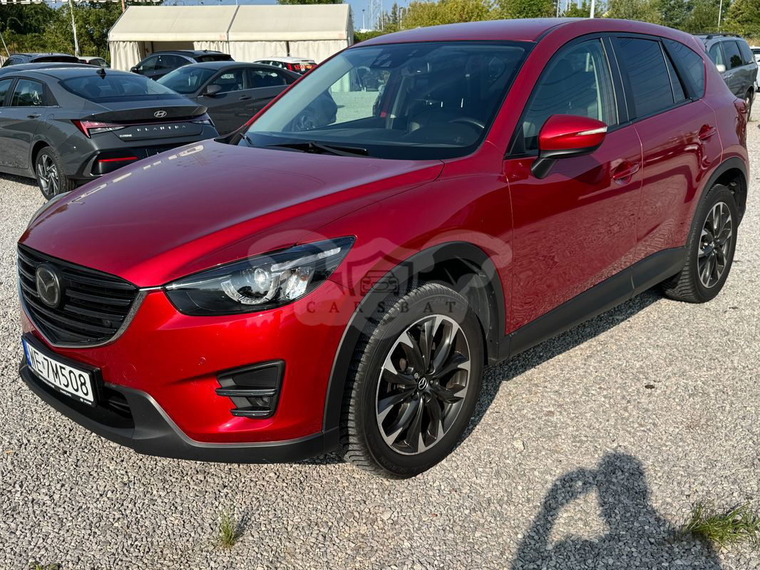 Mazda CX-5 I 2.5 Skypassion i-ELoop 2015