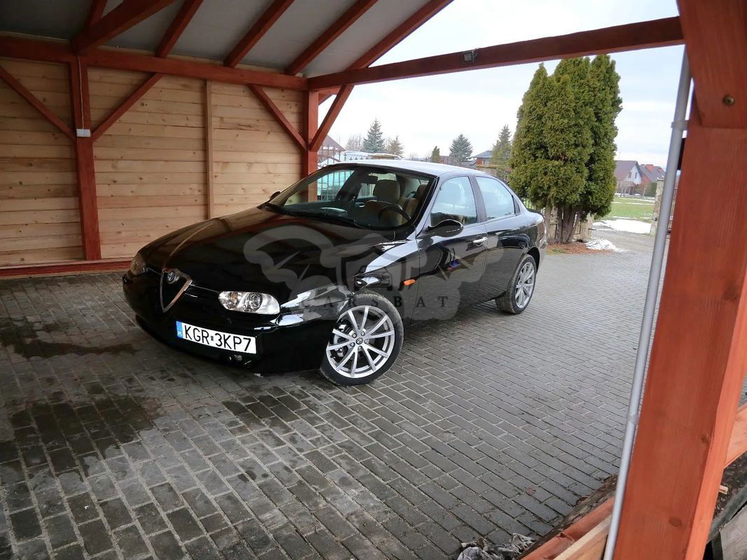 Alfa Romeo 156 2.5 V6 24V Q-System Distinctive 2002