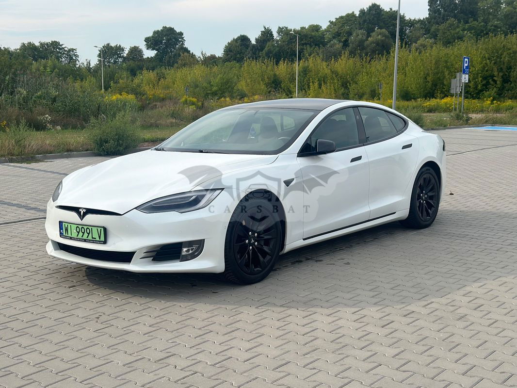 Tesla Model S Maximale Reichweite 2020