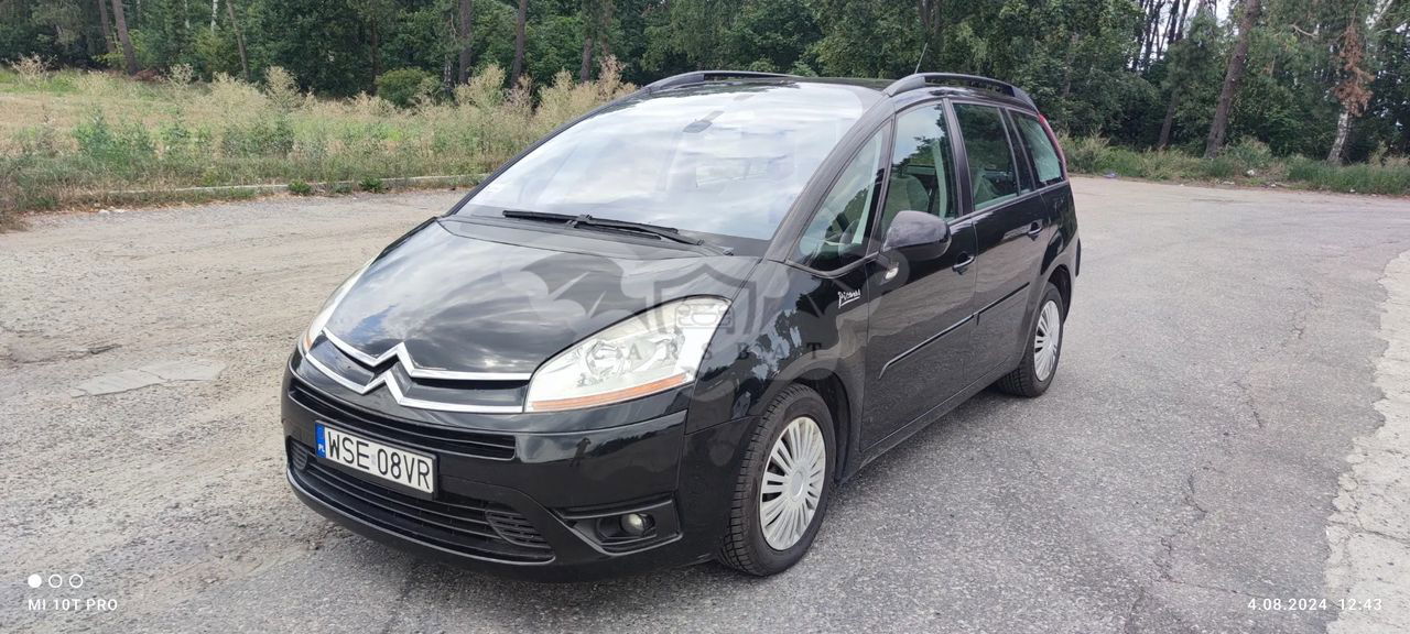 Citroën C4 Picasso I 1.6 HDi FAP 7-Sitzer Style 2007
