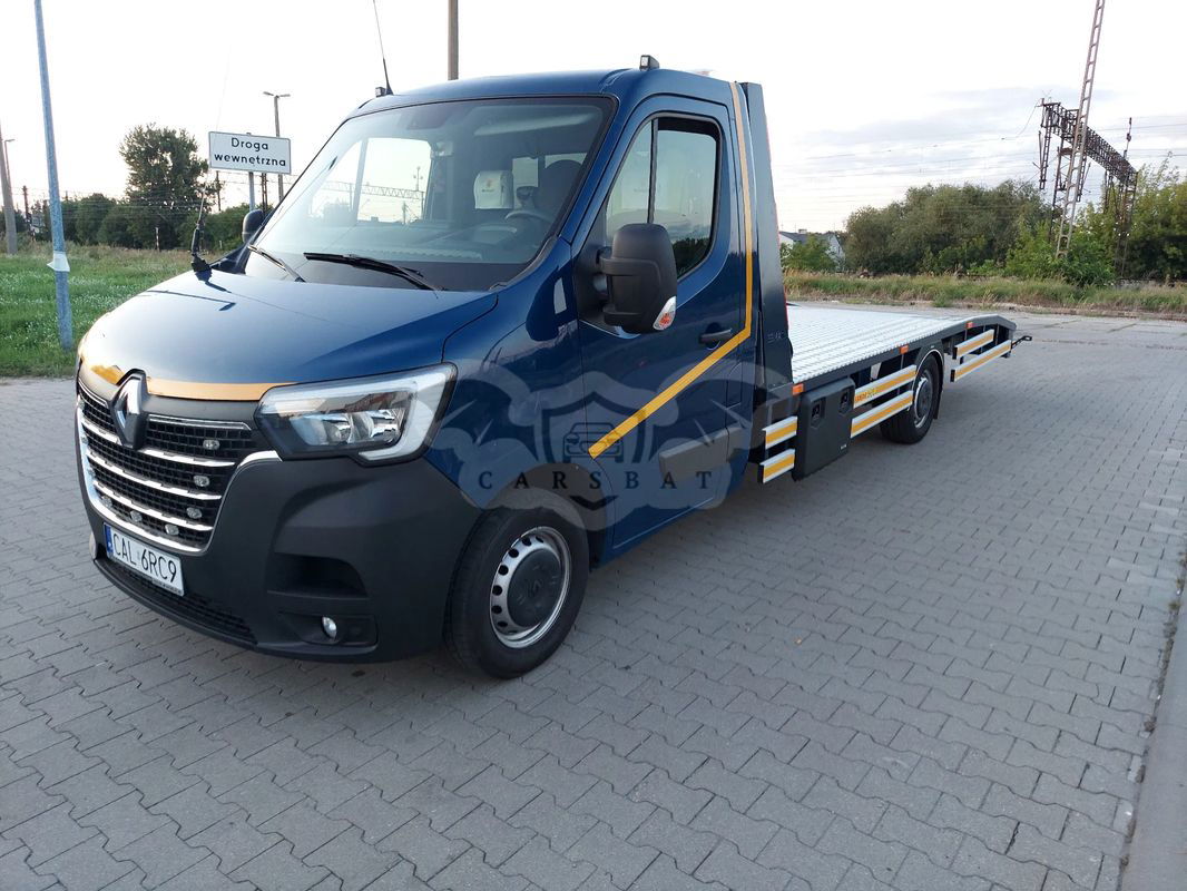 Renault Master 2020