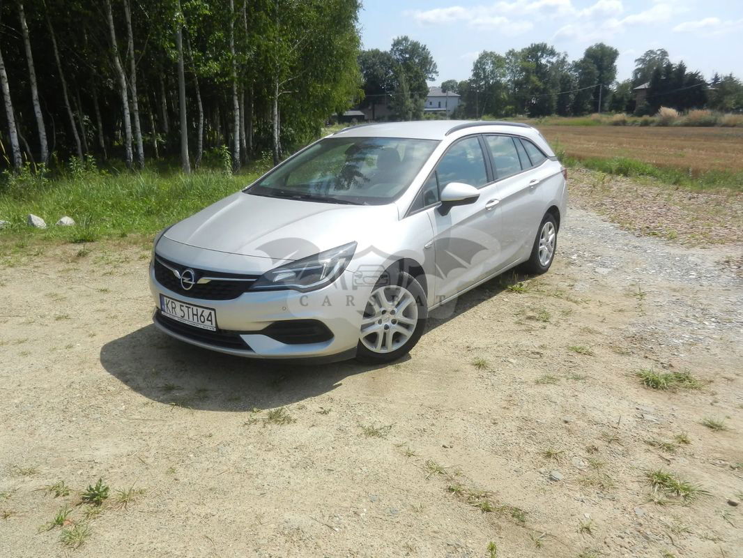 Opel Astra K 2020