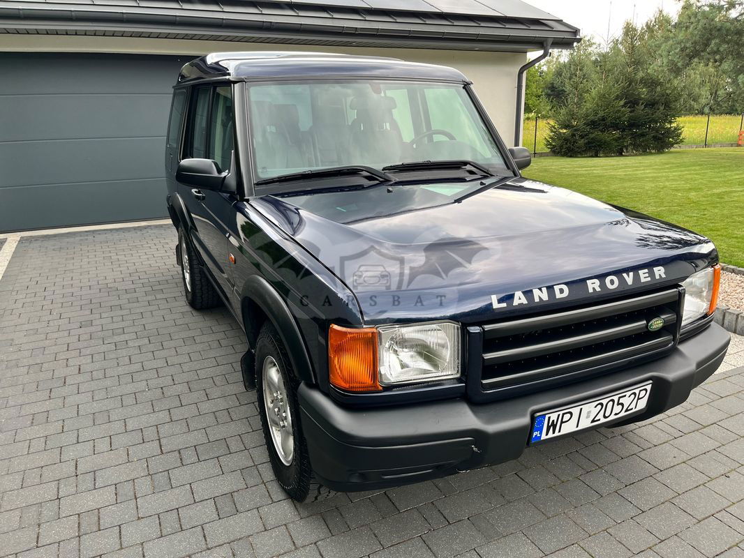 Land Rover Discovery II 2000