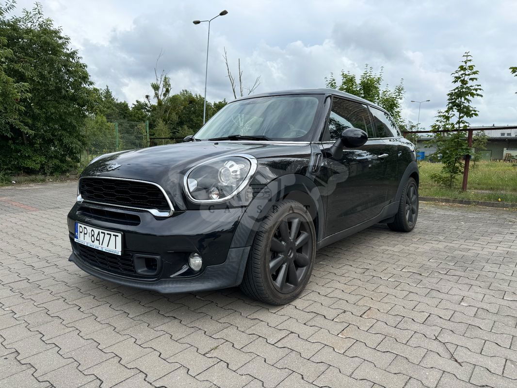 Mini Paceman Cooper S 2013