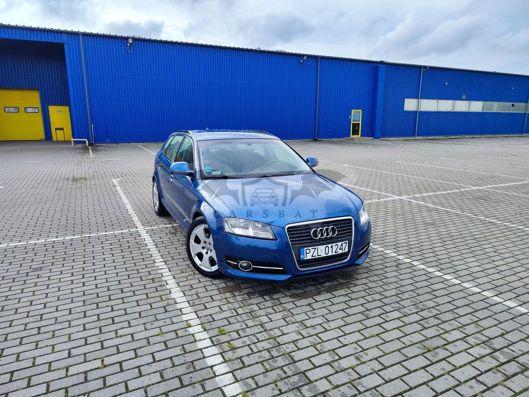 Audi A3 8P 1.6 TDI Sportback design 2010