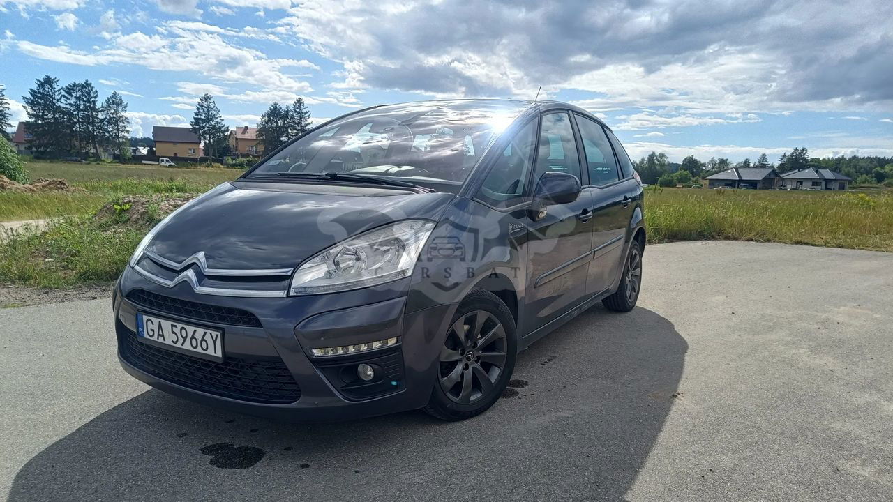 Citroën C4 Picasso I 2011