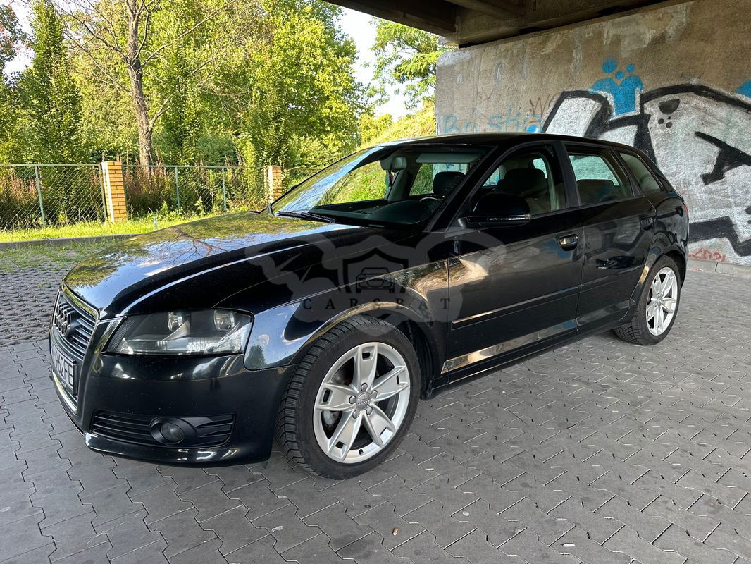 Audi A3 8P 2.0 TDI DPF Attraction S tronic 2010