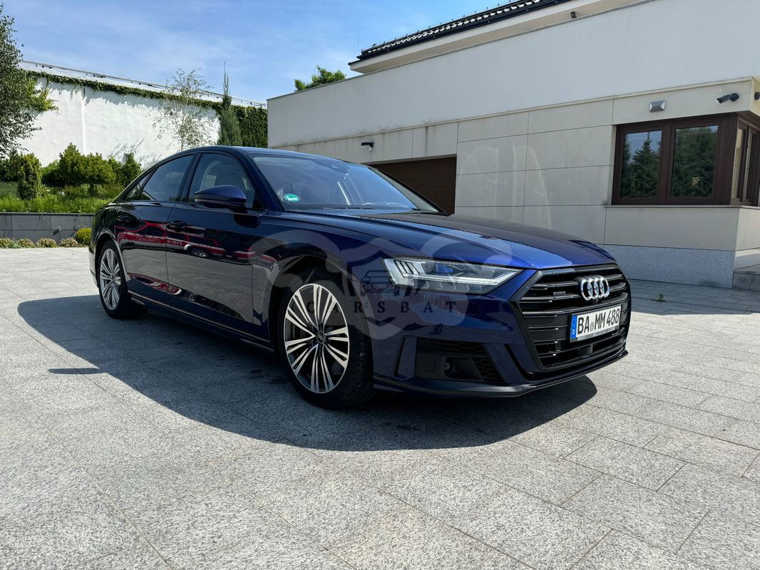 Audi A8 D5 60 TDI Quattro Tiptronic 2021