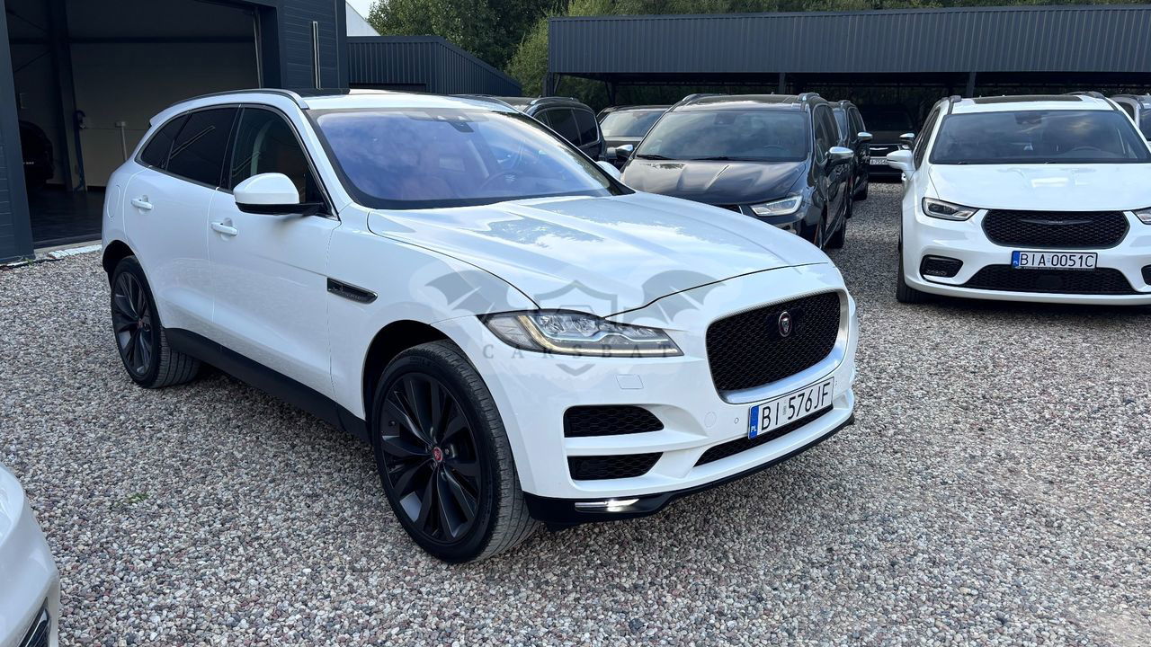 Jaguar F-Pace 30t AWD Portfolio 2019